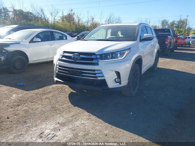 Продаж на аукціоні авто 2019 Toyota Highlander Limited/ltd Platinum, vin: 5TDDZRFH4KS995410, номер лоту: 12729170