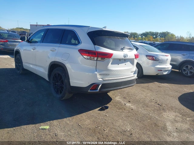 Продаж на аукціоні авто 2019 Toyota Highlander Limited/ltd Platinum, vin: 5TDDZRFH4KS995410, номер лоту: 12729170