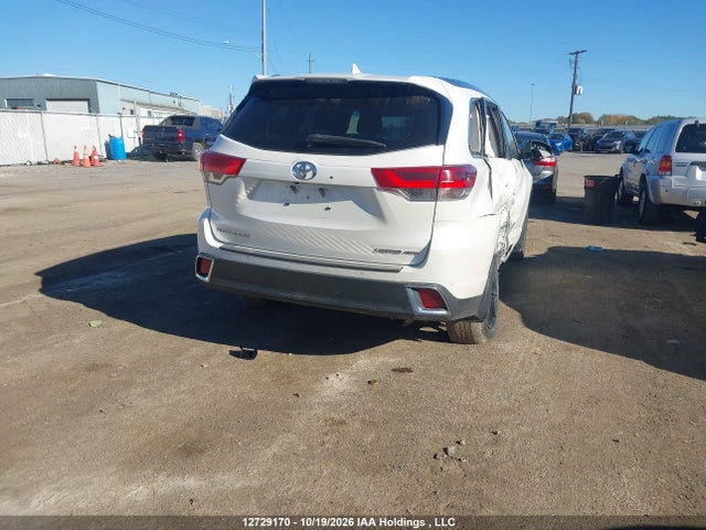 Продаж на аукціоні авто 2019 Toyota Highlander Limited/ltd Platinum, vin: 5TDDZRFH4KS995410, номер лоту: 12729170