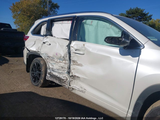 Продаж на аукціоні авто 2019 Toyota Highlander Limited/ltd Platinum, vin: 5TDDZRFH4KS995410, номер лоту: 12729170