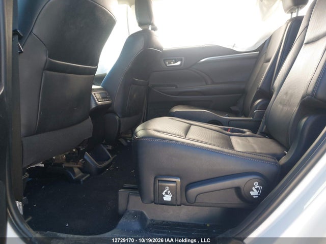 Продаж на аукціоні авто 2019 Toyota Highlander Limited/ltd Platinum, vin: 5TDDZRFH4KS995410, номер лоту: 12729170
