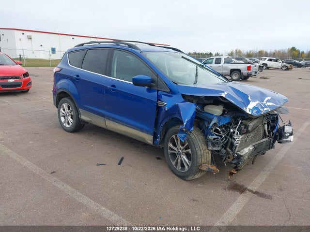 Продаж на аукціоні авто 2018 Ford Escape Sel, vin: 1FMCU9HD4JUC95977, номер лоту: 12729238
