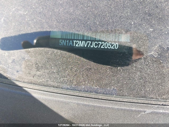 Nissan Rogue Sv/sl 2018 5N1AT2MV7JC720520 Image 19
