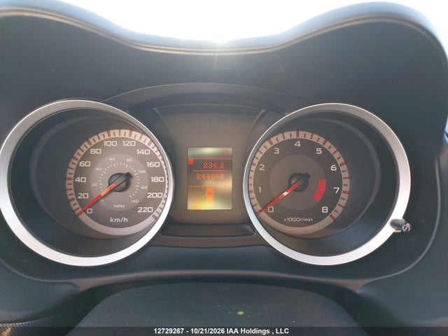 Aukcja sprzedaży 2009 Mitsubishi Lancer, vin: JA3AU86W89U614365, numer aukcji: 12729267
