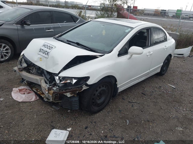 Aukcja sprzedaży 2010 Honda Civic Exl, vin: 2HGFA1F04AH009125, numer aukcji: 12729306