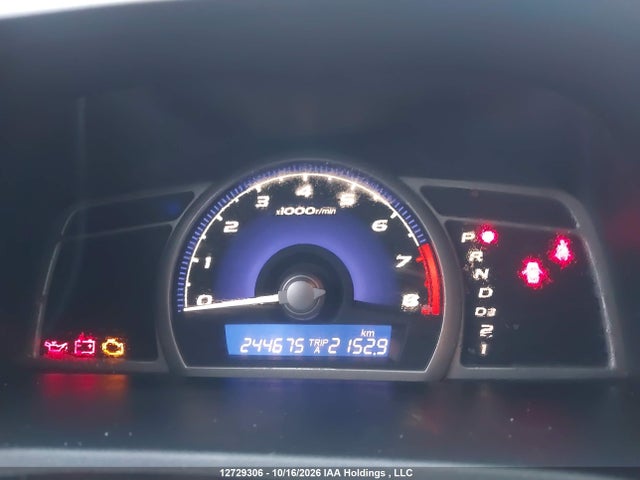 Aukcja sprzedaży 2010 Honda Civic Exl, vin: 2HGFA1F04AH009125, numer aukcji: 12729306