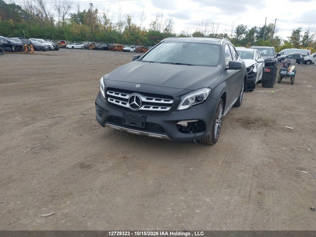WDCTG4GB5JJ382247 Mercedes-Benz Gla 250 4matic