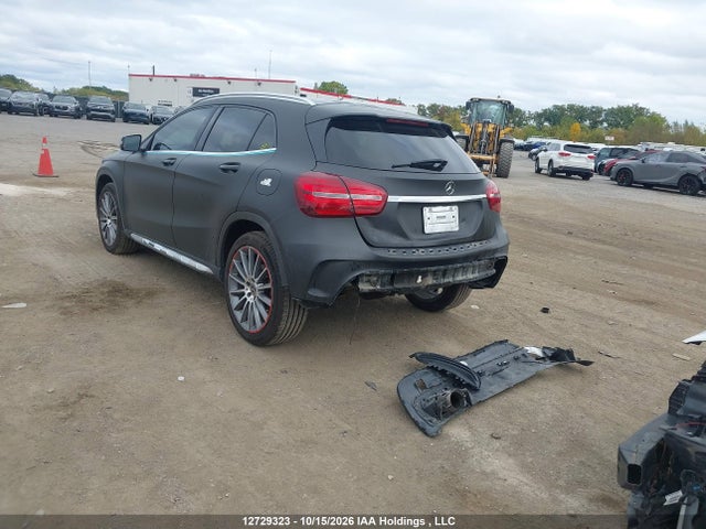 WDCTG4GB5JJ382247 Mercedes-Benz Gla 250 4matic