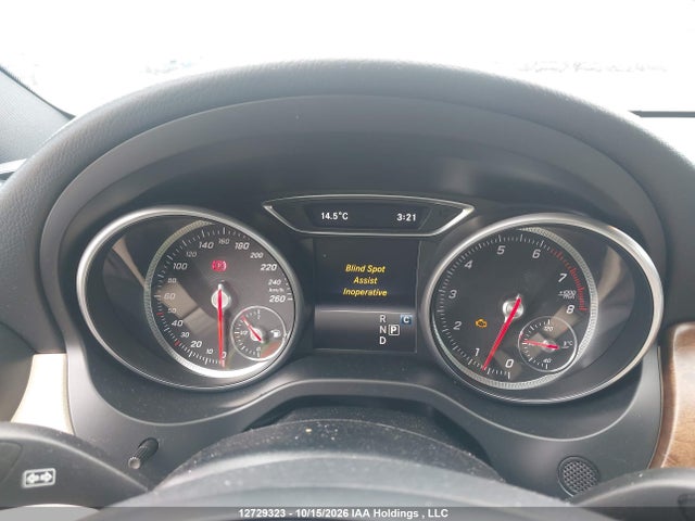 WDCTG4GB5JJ382247 Mercedes-Benz Gla 250 4matic