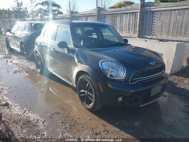 12729352 :رقم المزاد ، WMWZC5C51GWU04691 vin ، 2016 Mini Cooper S Countryman مزاد بيع