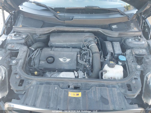12729352 :رقم المزاد ، WMWZC5C51GWU04691 vin ، 2016 Mini Cooper S Countryman مزاد بيع