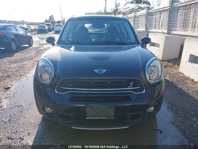 12729352 :رقم المزاد ، WMWZC5C51GWU04691 vin ، 2016 Mini Cooper S Countryman مزاد بيع