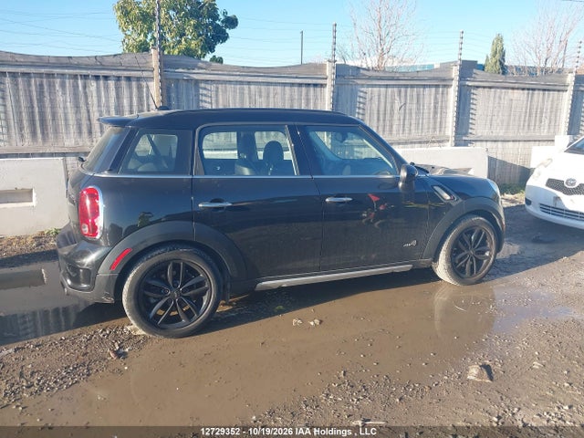 12729352 :رقم المزاد ، WMWZC5C51GWU04691 vin ، 2016 Mini Cooper S Countryman مزاد بيع