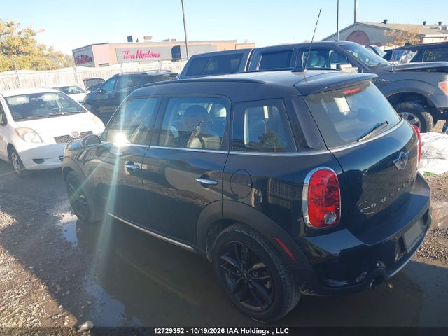 12729352 :رقم المزاد ، WMWZC5C51GWU04691 vin ، 2016 Mini Cooper S Countryman مزاد بيع