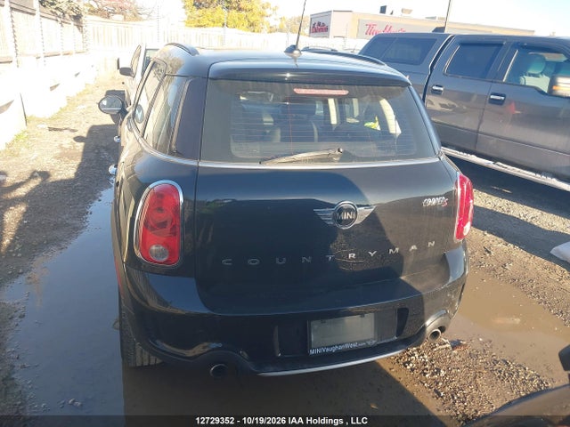 12729352 :رقم المزاد ، WMWZC5C51GWU04691 vin ، 2016 Mini Cooper S Countryman مزاد بيع