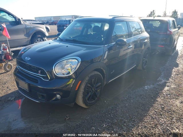 12729352 :رقم المزاد ، WMWZC5C51GWU04691 vin ، 2016 Mini Cooper S Countryman مزاد بيع