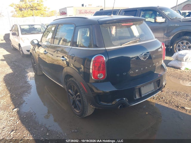 12729352 :رقم المزاد ، WMWZC5C51GWU04691 vin ، 2016 Mini Cooper S Countryman مزاد بيع