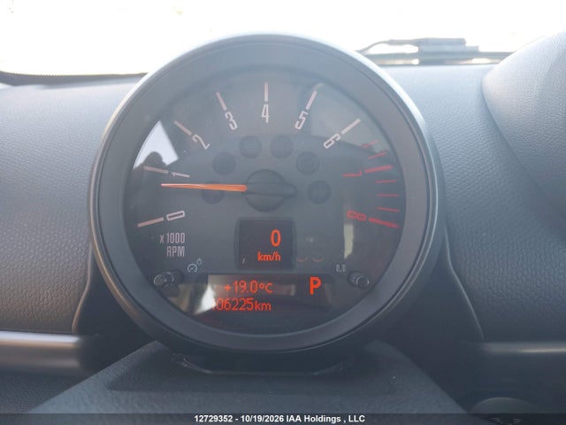 12729352 :رقم المزاد ، WMWZC5C51GWU04691 vin ، 2016 Mini Cooper S Countryman مزاد بيع