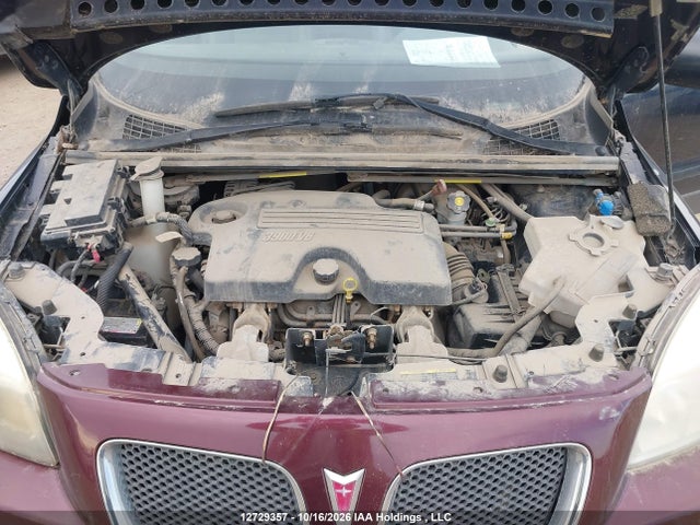 12729357 :رقم المزاد ، 1GMDU03107D135262 vin ، 2007 Pontiac Montana Sv6 Sv6 مزاد بيع