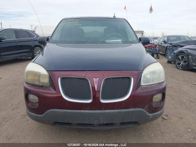 12729357 :رقم المزاد ، 1GMDU03107D135262 vin ، 2007 Pontiac Montana Sv6 Sv6 مزاد بيع
