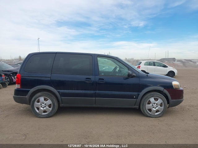 12729357 :رقم المزاد ، 1GMDU03107D135262 vin ، 2007 Pontiac Montana Sv6 Sv6 مزاد بيع
