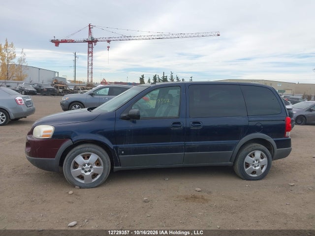 12729357 :رقم المزاد ، 1GMDU03107D135262 vin ، 2007 Pontiac Montana Sv6 Sv6 مزاد بيع