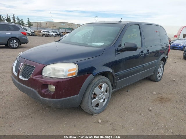 12729357 :رقم المزاد ، 1GMDU03107D135262 vin ، 2007 Pontiac Montana Sv6 Sv6 مزاد بيع