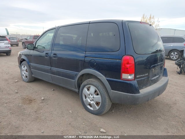 12729357 :رقم المزاد ، 1GMDU03107D135262 vin ، 2007 Pontiac Montana Sv6 Sv6 مزاد بيع
