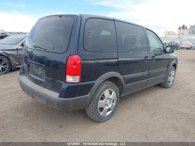 12729357 :رقم المزاد ، 1GMDU03107D135262 vin ، 2007 Pontiac Montana Sv6 Sv6 مزاد بيع