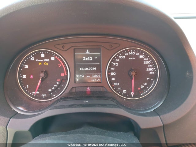 Audi A3 2.0t Komfort 2016 WAUB8GFF9G1097576 Image 7