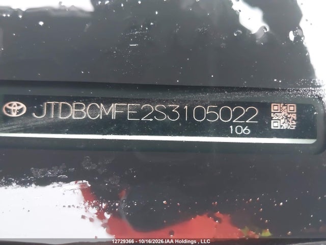 Toyota Corolla Hybrid Le 2025 JTDBCMFE2S3105022 Image 19