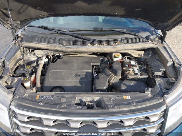 12729370 :رقم المزاد ، 1FM5K8D8XHGD60812 vin ، 2017 Ford Explorer Xlt مزاد بيع