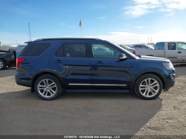 12729370 :رقم المزاد ، 1FM5K8D8XHGD60812 vin ، 2017 Ford Explorer Xlt مزاد بيع