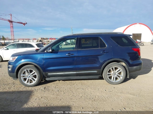 12729370 :رقم المزاد ، 1FM5K8D8XHGD60812 vin ، 2017 Ford Explorer Xlt مزاد بيع