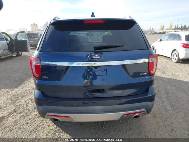 12729370 :رقم المزاد ، 1FM5K8D8XHGD60812 vin ، 2017 Ford Explorer Xlt مزاد بيع