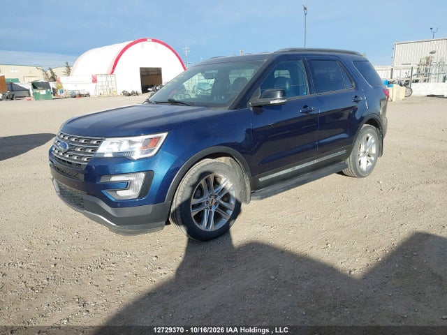 12729370 :رقم المزاد ، 1FM5K8D8XHGD60812 vin ، 2017 Ford Explorer Xlt مزاد بيع