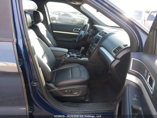 12729370 :رقم المزاد ، 1FM5K8D8XHGD60812 vin ، 2017 Ford Explorer Xlt مزاد بيع
