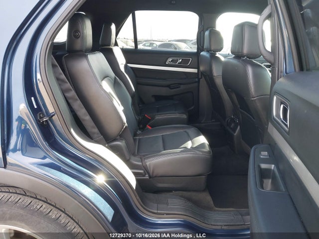 12729370 :رقم المزاد ، 1FM5K8D8XHGD60812 vin ، 2017 Ford Explorer Xlt مزاد بيع