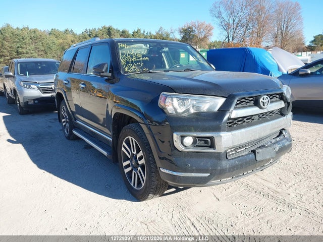 Toyota 4runner Sr5 Prem/ltdl/trail/trd 2018 JTEBU5JR2J5605838 главное изображение