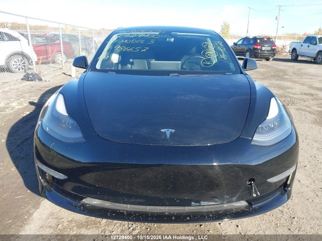 2021 Tesla Model 3 Standard Range/standard Range Plus მანქანა იყიდება აუქციონზე, vin: 5YJ3E1EA9MF986657, აუქციონის ნომერი: 12729400