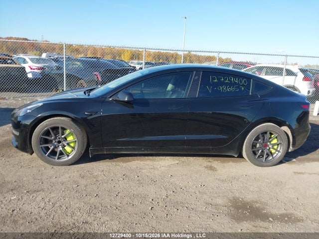 2021 Tesla Model 3 Standard Range/standard Range Plus მანქანა იყიდება აუქციონზე, vin: 5YJ3E1EA9MF986657, აუქციონის ნომერი: 12729400
