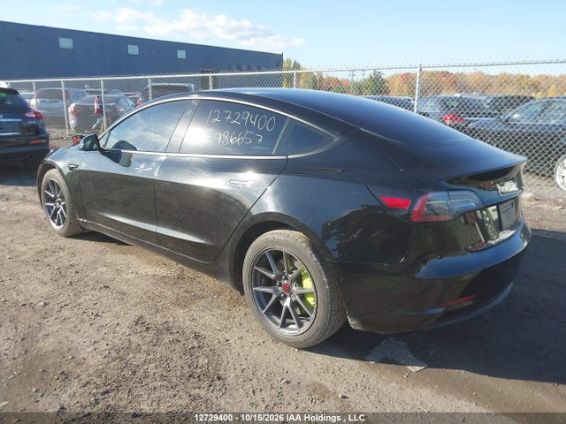 2021 Tesla Model 3 Standard Range/standard Range Plus მანქანა იყიდება აუქციონზე, vin: 5YJ3E1EA9MF986657, აუქციონის ნომერი: 12729400