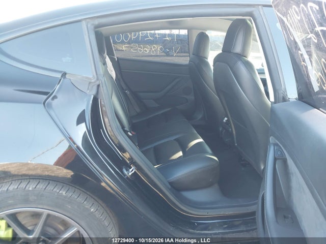 2021 Tesla Model 3 Standard Range/standard Range Plus მანქანა იყიდება აუქციონზე, vin: 5YJ3E1EA9MF986657, აუქციონის ნომერი: 12729400