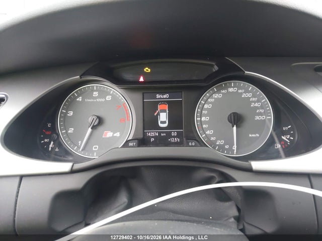 Продаж на аукціоні авто 2012 Audi S4 Premium, vin: WAUFGCFLXCA070982, номер лоту: 12729402