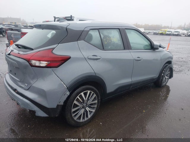 Nissan KICKS SV 2021 3N1CP5CV8ML537031 Image 4