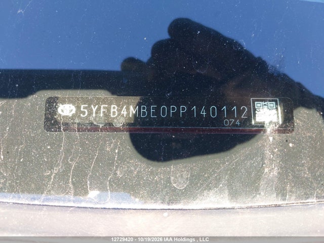 5YFB4MBE0PP140112 Toyota Corolla Se/xse
