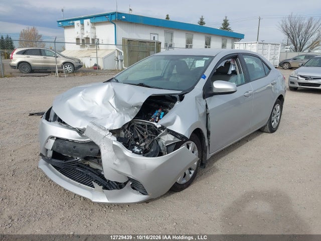 Toyota COROLLA LE 2016 2T1BURHE7GC691075 Image 2