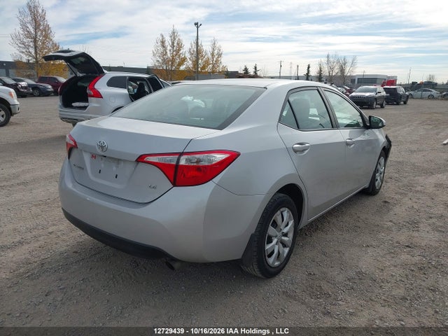 Toyota COROLLA LE 2016 2T1BURHE7GC691075 Image 4