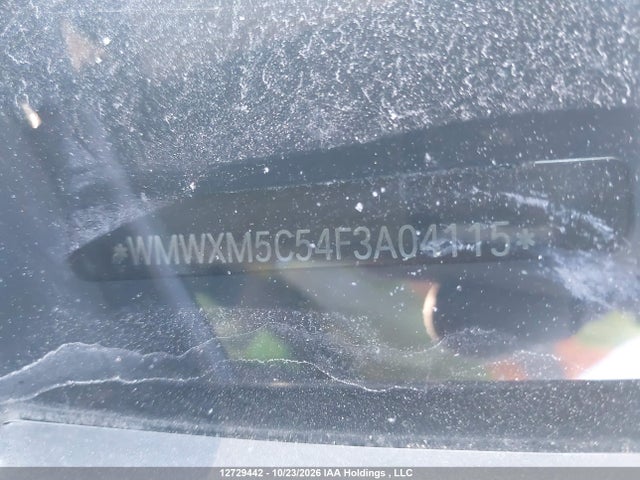 12729442 :رقم المزاد ، WMWXM5C54F3A04115 vin ، 2015 Mini Cooper مزاد بيع