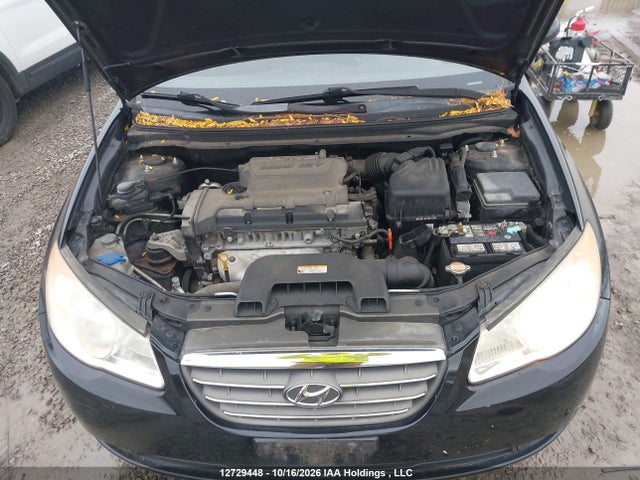 2009 Hyundai Elantra Gl/l მანქანა იყიდება აუქციონზე, vin: KMHDU45D29U778617, აუქციონის ნომერი: 12729448